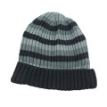 Chapéu de Beanie da listra dos homens acrílicos do projeto de Classcal